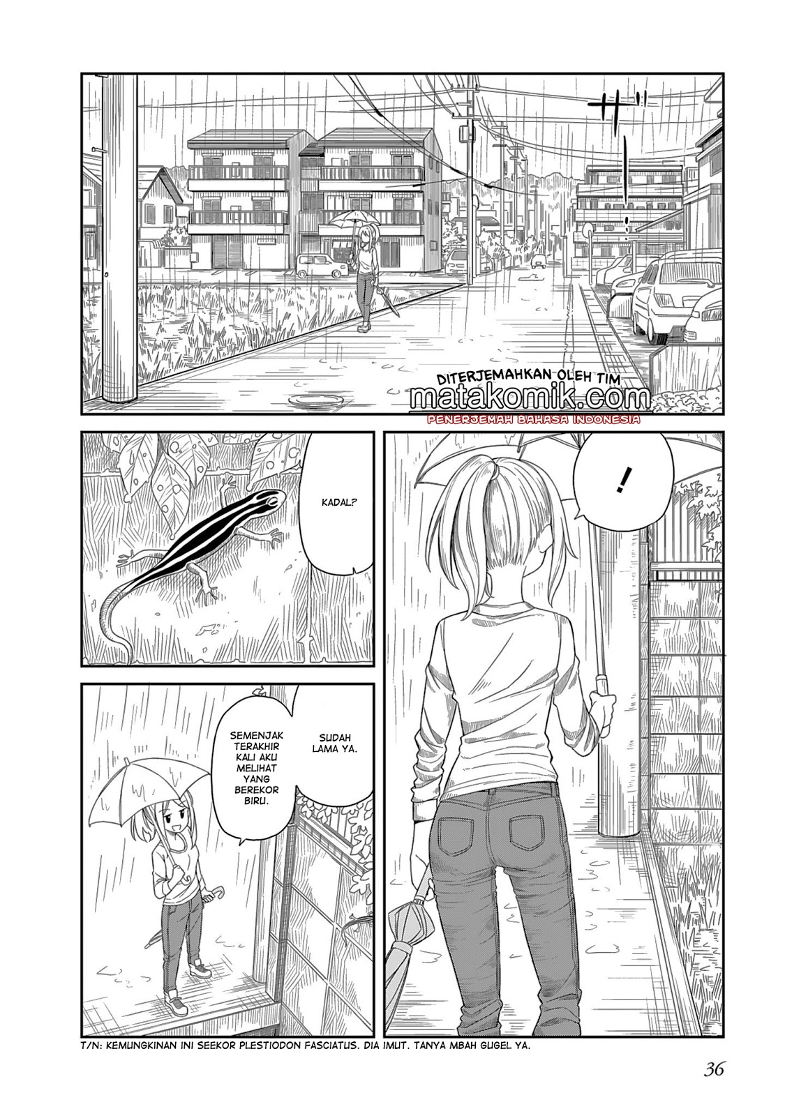 Hinomoto-san Chi no 3-shimai Chapter 03 Gambar 10